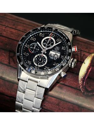 TAG Heuer Carrera Calibre 16 Automatic Chronograph Watch ( Swiss ) Price in Pakistan