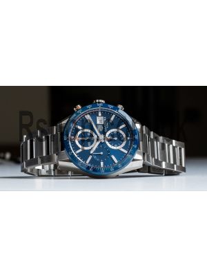 TAG Heuer Carrera Calibre 16 Blue Watch Price in Pakistan