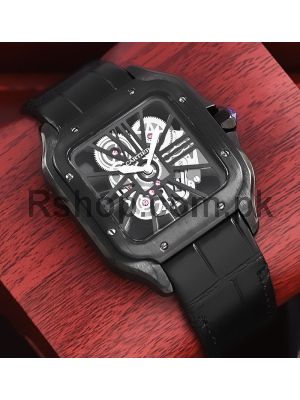 Cartier Santos De Cartier Skeleton Watch Price in Pakistan