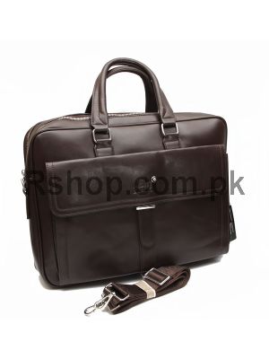 Montblanc Leather Bag ( High Quality ) Price in Pakistan