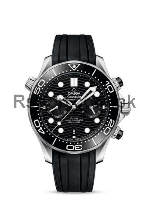 Omega Seamaster Diver 300M Co-Axial Master Chronometer Chronograph Watch Price in Pakistan