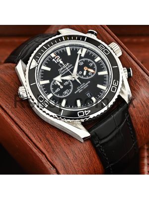 Omega Seamaster Planet Ocean 600M Co-Axial Chronometer Chronograph Watch Price in Pakistan