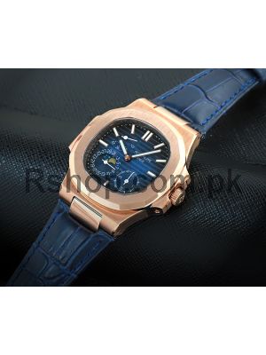 Patek Philippe Nautilus Blue Watch Price in Pakistan