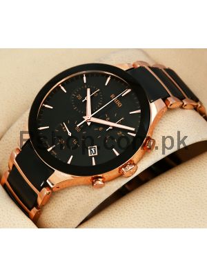 Rado Centrix Jubile Ceramic Chronograph Watch Price in Pakistan
