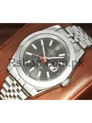 Rolex Datejust 41 Gray Dial Watch  (2021) Price in Pakistan