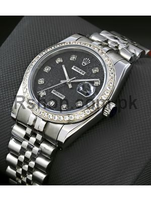 Rolex Datejust Diamond Computer Dial Watch Price in Pakistan