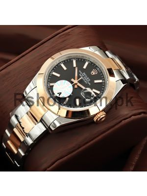 Rolex Datejust II Rolesor Black DIal Watch Price in Pakistan