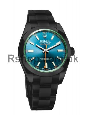 Rolex Milgauss Black Watch Price in Pakistan